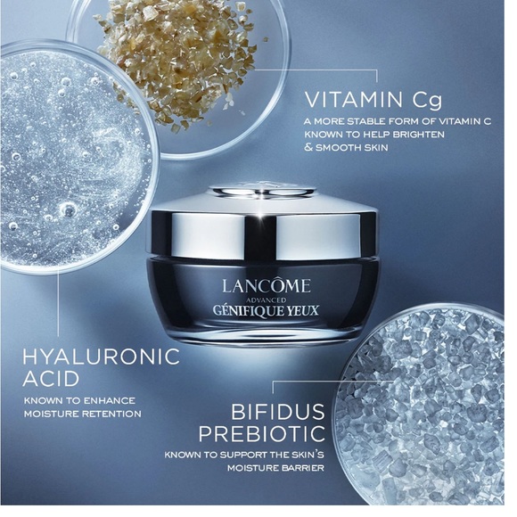 Lancôme Advanced Génifique Wrinkle & Dark Circle Eye Cream - Picture 4 of 5